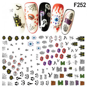 Sticker Halloween F252