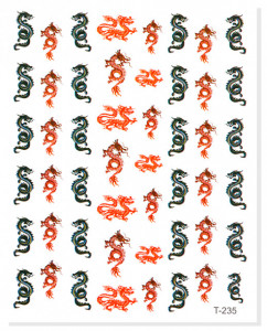 Sticker Snakes T235