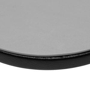 Suport perna pentru cot Round Black