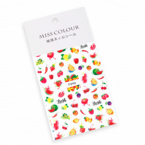 Tatuaj Fruits F646