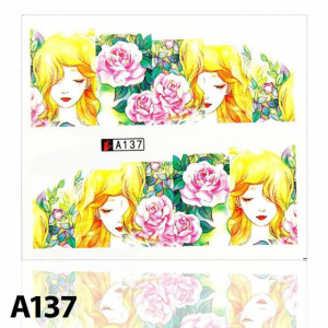Tatuaj Girl A137