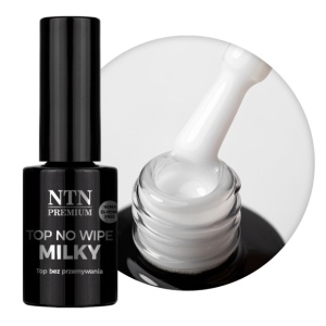 Top No Wipe Milky White NTN HEMA Di-HEMA Free 7g