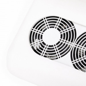 Aspirator cu 2 motoare White