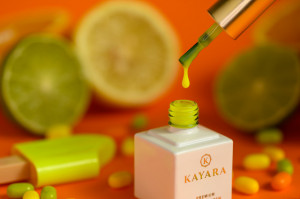 Baza Rubber Kayara Neon Yellow 10ml