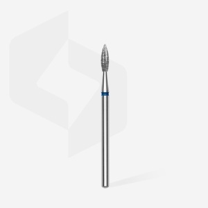 Bit diamantat Staleks Expert Point Flame Blue 2.3/8mm