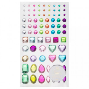 Cristale Vivid pentru decor Self Adhesive
