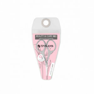 Forfecuta profesionala pentru cuticule Staleks Beauty&Care 10/1