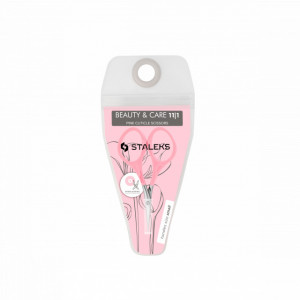 Forfecuta profesionala pentru cuticule Staleks Beauty&Care 11/1