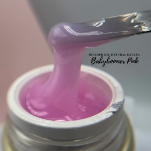 Gel Build Kayara Natural Babyboomer Pink 50g