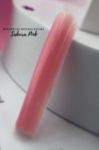 Gel Build Kayara Natural Sakura Pink 50g