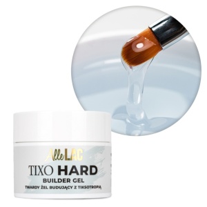Gel Builder Allelac TIXO Hard Clear 45g