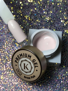 Gel color premium UV/LED Kayara 002 Bridal Pink 15g