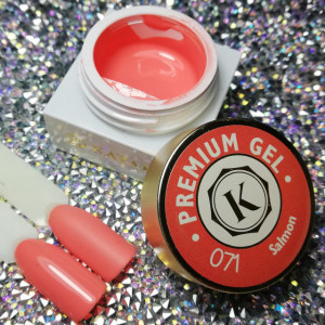 Gel color premium UV/LED Kayara 071 Salmon