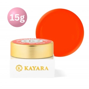 Gel color premium UV/LED Kayara 089 Hot Orange 15g