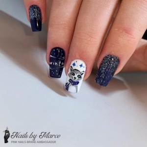 Gel color premium UV/LED Kayara 103 Navy Blue