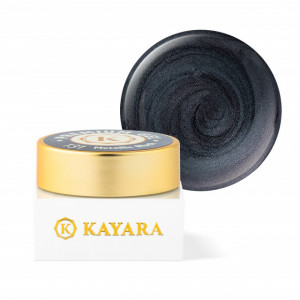 Gel color premium UV/LED Kayara 131 Metallic Black
