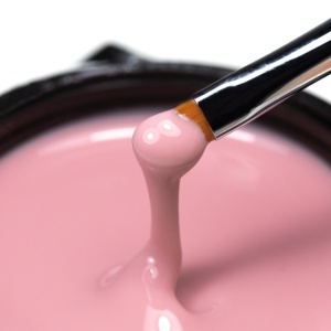 Gel de constructie autonivelant Molly Nails Smoky Pink 50g