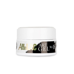 Gel de pictura Art Allepaznokcie Black 5g No16