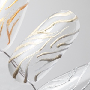 Gel de pictura Art Allepaznokcie Gold 5g No12