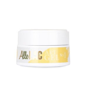 Gel de pictura Art Allepaznokcie Yellow 5g No1