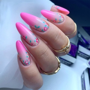 Gel de pictura Artistic Gel Allepaznokcie Coral 5g