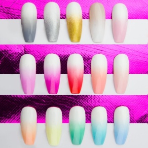 Gel de pictura Artistic Gel Allepaznokcie Green 5g