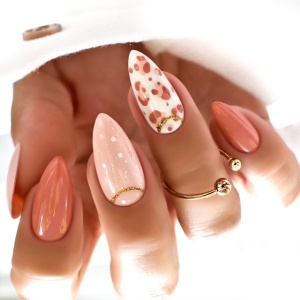 Gel de pictura Artistic Gel Allepaznokcie Little Foxies 5g