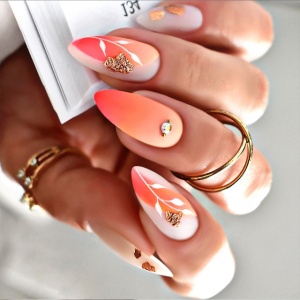 Gel de pictura Artistic Gel Allepaznokcie Orange 5g