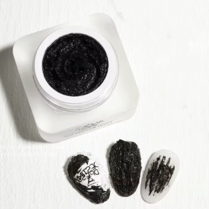 Gel de unghii Ipsos Gypsum Black