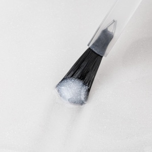 Gel in Bottle Fiber Overlay Milky Glitter NTN 7g