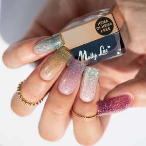 Gel Molly Lac Diamond Shine 50g HEMA/Di-HEMA Free