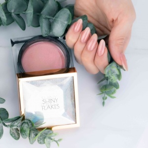 Gel Molly Lac HerbaLine Shiny Flakes 50g HEMA/Di-HEMA Free