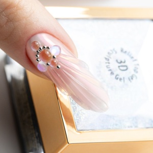 Gel Relief Top Gel 3D No Wipe Molly Nails 5g