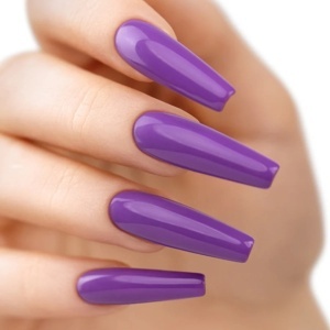 Kit manichiura Soft Gel Tips Victoria Vynn Long Coffin