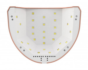 Lampa UV/LED Sunone 24/48W Rose Gold