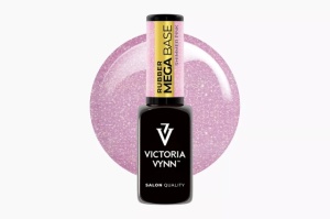 Mega Base Shimmer Pink Victoria Vynn 8 ml Rubber Base
