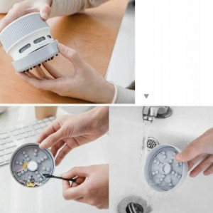 Mini aspirator de mana Grey