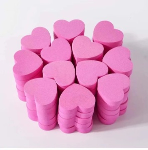 Mini Buffer Pink Heart