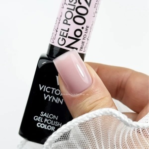 Oja Semipermanenta Gel Polish 002 True to Life