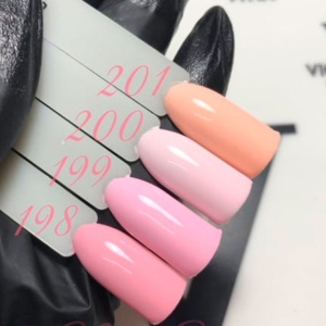 Oja Semipermanenta Gel Polish 199 Flaming Shape