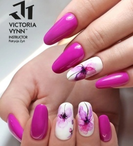 Oja Semipermanenta Gel Polish 219 ORCHID PURPLE