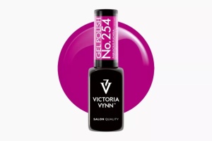 Oja Semipermanenta Gel Polish 254 Fabulous Fuchsia