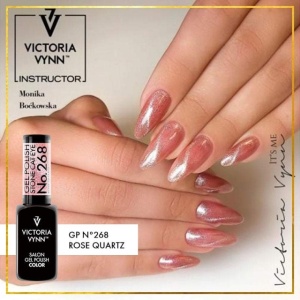 Oja Semipermanenta Gel Polish 268 Rose Quartz (Stone Cat eye)