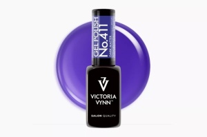 Oja Semipermanenta Gel Polish Luna Glass 411 Dark Matter