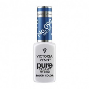 Ojă semipermanentă Pure Creamy 090 Nypd Blue