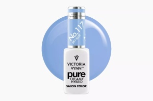 Oja Semipermanenta Pure Creamy 117 Sky Blue