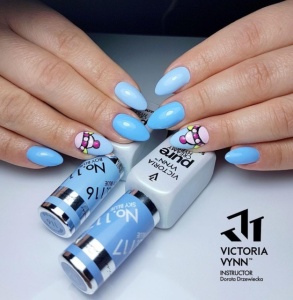 Oja Semipermanenta Pure Creamy 117 Sky Blue