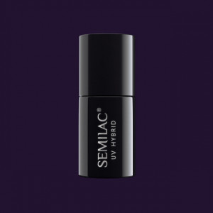 Semilac 100 Black Purple 7ml