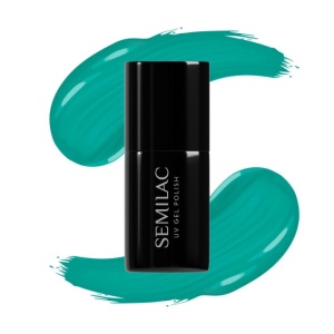 Oja Semipermanenta Semilac 448 Azure Green 7ml