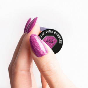 Oja Semipermanenta Semilac 462 Pink Bubbles HEMA FREE 7ml